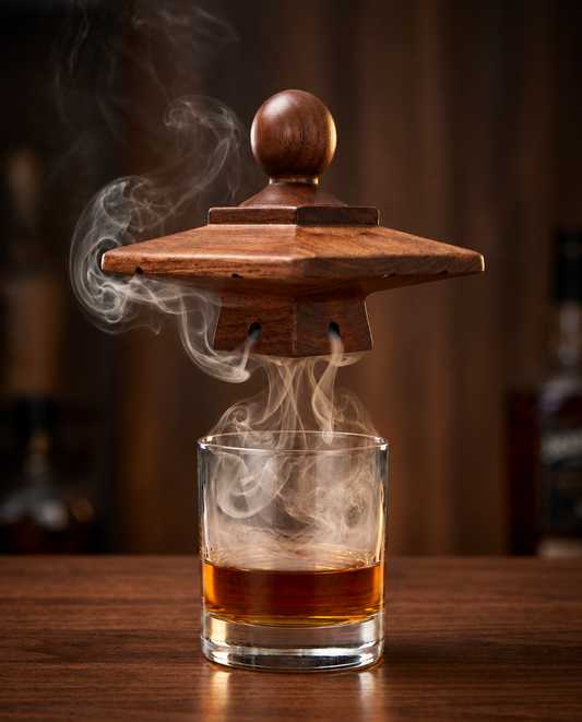 Ahumador de Whisky con Kit de 4 Maderas